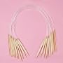 14 Sizes 31.5 Inch Bamboo Circular Knitting Needle&hellip 