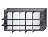 Prisma 700196 Wandleuchte 1x E27 60W, anthrazit