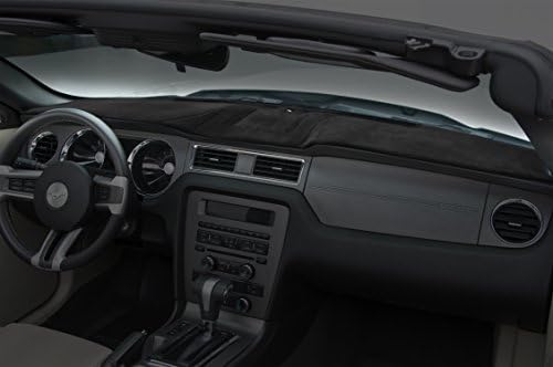 Coverking Custom Fit Dashcovers for Select Jeep Grand Cherokee Models - Velour (Black)