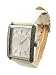 Fossil Women's White Leather Crystal Watch #FS4415