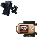 Bike Handlebar Holder Mount System for the Disney High School Musical Mix Stick MP3 Player DS17019 - Gomadic Brand