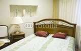 Wallmonkeys Peel and Stick Wall Decals - Interior of Bedroom in House - 48