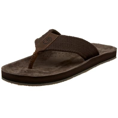 ocean minded scorpion flip flops