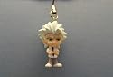 Anime Bleach Figure Cell Phone Strap Keychain Hitsugaya Toshiro Vaiant School Uniform