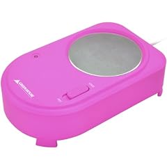 グリーンハウス 保冷/保温切り替え可能 USBカップウォーマー&クーラー ピンク GH-USB-CUP2P
