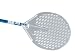 Professional 13-inch Perforated Circular Pizza Peel with 20 Handle