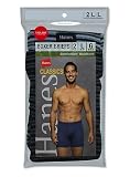 Hanes Classics 2-Pack Stripe Boxer Briefs