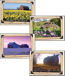 Scripture Greeting Cards-KJV-Boxed-Birthday - "Bountiful Blessings"