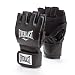 Everlast Train Advanced MMA 4-Ounce Competition Style Grappling Gloves (Black, Small / Medium)