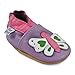 Toddler Shoes Girls Baby Shoes - Crib Shoes with Suede Soles