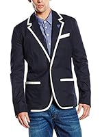 Pepe Jeans London Americana Hombre Emmanuel (Azul Oscuro)