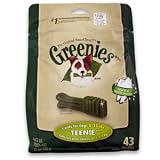 Greenies Treats for Dogs Treat-Pak-Teenie 12 oz