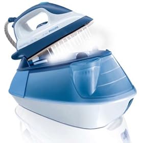 Philips Bangkok GC7220 Steam Generator with SteamGlide Soleplate - 3.5 bars Steam Pressure