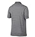 Nike Golf Men's Nike Victory Stripe Polo, Pewter Grey/White 2XL