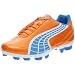 PUMA v5.10 II i FG 102231, Herren, Sportschuhe - Fußball, Orange (FLUORESCENT ORANGE-blue aster-white 03), EU 46 (UK 11) (US 12)