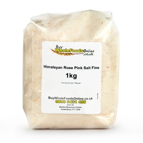 Himalayan Rose Pink Salt Fine 1kg Himalayan Rose Pink Salt Fine 1kg picture