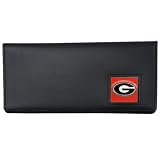 Georgia Bulldogs Black Leather Executive Checkbook