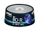 Tdk T78301 Bd r 4x 25gb Blu ray Disc 25 Pack Cakebox