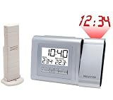 Produkt-Bild: Wecker mit Wetterstation WT5210IT - Silber