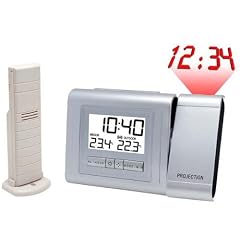 LA CROSSE TECHNOLOGY R�veil m�t�o WT5210IT - argent