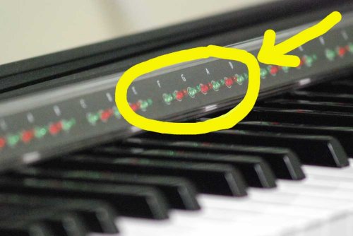 PianoMaestro Learning System - Fits Korg SP250 SP-250 SV1 SV-1 SV188 SP100 SP-100 SP170S SP-170 product image