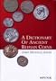 A Dictionary of Ancient Roman Coins