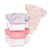 Gerber 5-Pack Variety Onesies Brand One Piece Underwear