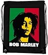 BOB MARLEY - Stripes - Canvas Cinch Bag