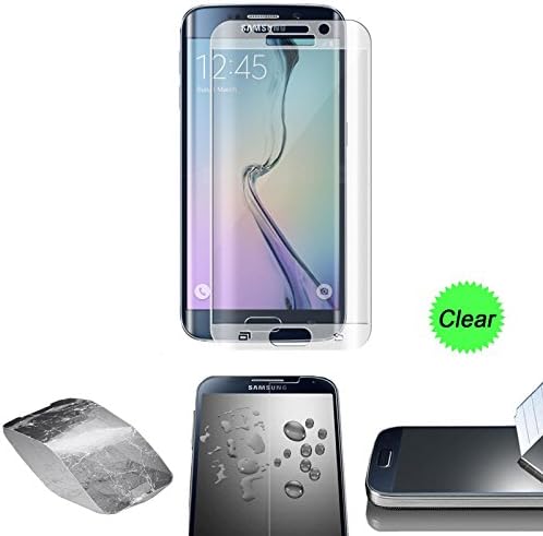 9H 3D Full Cover Tempered Glass Screen Film for Samsung Galaxy S6 Edge Plus