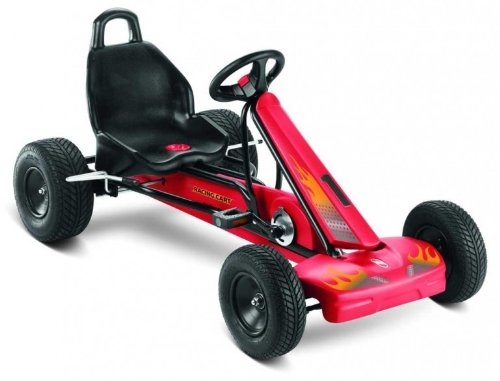 Puky Go-Cart F1 L schwarz/rot