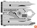 Swiss+Tech ST53100 Micro-Max 19-in-1 Key Ring Multi-Function Pocket Tool