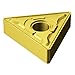 Sandvik Coromant, TNMG 333-MRR 2035, T-Max P Insert for Turning, Carbide, Triangle, Neutral Cut, 2035 Grade, (Ti,Al) N+TiN