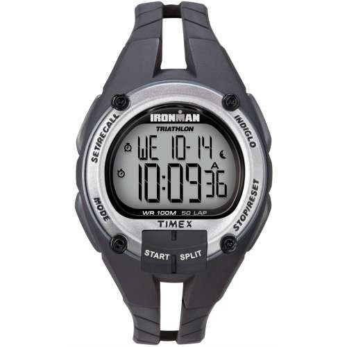 Timex Midsize T5K159 Ironman 50-Lap Resin Strap Sports Watch