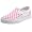 Small Checkerboard Aurora Pink/True White