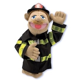 Melissa & Doug Firefighter Puppet
