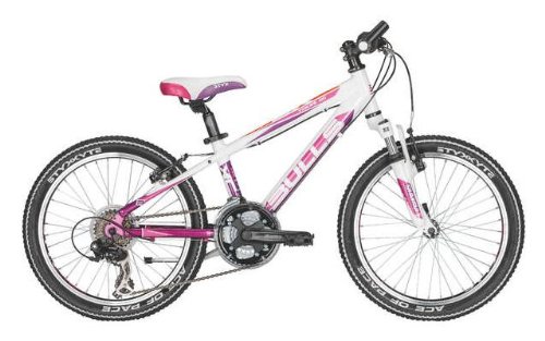 BULLS Tokee 20" 2013 weiß pink