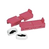 American Athletic Adjustable Double Runner Bob Skates Pink
