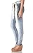 WallFlower Juniors Sash Belted Luscious Curvy Skinny Jeans