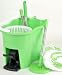Mega Cleaner 360 Degrees Spin Mop & Spin Dry Bucket (Original Patent, Made in Taiwan, The BEST Strength & Quality 2 Mop Heads)