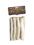 Savory Prime 10-Inch Suprme Retriever Roll White, 8 Pack