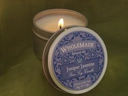 Juniper Jasmine Pure Soy Candle
