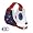 NAVY/WHITE/RED