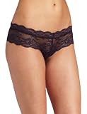 Fleurt Womens Annabel Boy Lace Thong
