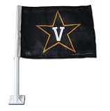 Vanderbilt Commodores Car Flag