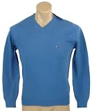 Tommy Hilfiger Mens Long Sleeve Pacific V-Neck Pullover... Tommy Hilfiger Mens Long Sleeve Pacific V-Neck Pullover...