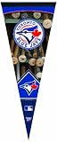MLB Toronto Blue Jays Premium Quality Pennant (12 x 30-Inch)
