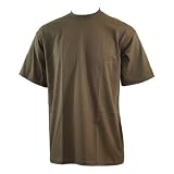 Pro Club Heavyweight T-Shirt XL Brown (Various Sizes & Colors Available)