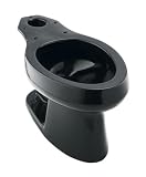 1.6 10 Elongated Bowl Wellworth Black
