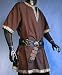 MITTELALTER EDELMANN TUNIKA BURGFEST RITTER GOTHIC GR- M-XXL-1460 baun