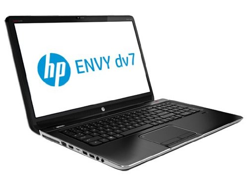 HP ENVY dv7t Quad Edition Entertainment Notebook PC (dv7tqe) 17.3 900P Laptop / 3rd generation Intel Heart i7-3630QM Processor (IVY BRIDGE) / 1GB 630M GDDR3 Graphics / 8GB DDR3 Structure Memory / 750GB 5400RPM Hard Plunge / Blu-ray player / Beats Audio